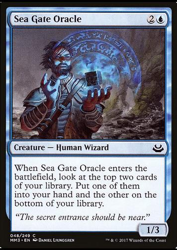 Sea Gate Oracle (Orakel aus Seetor)